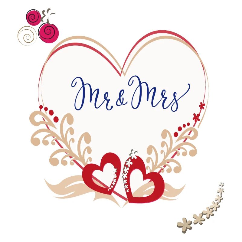 Hochzeit Married