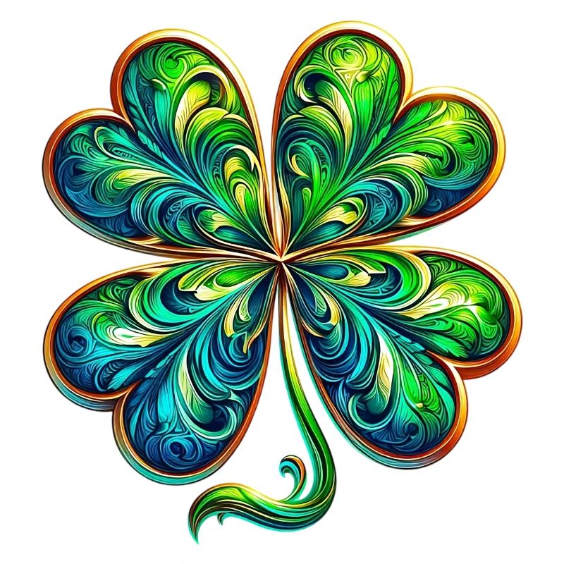 Four-leaf clover
