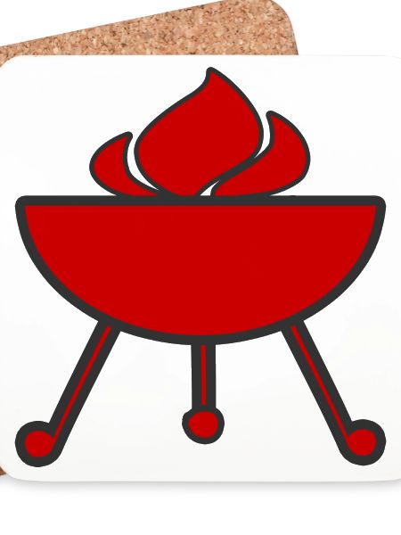 Grill Flames Fire