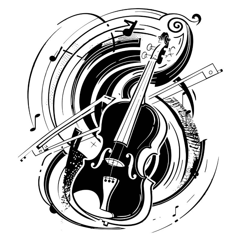 Violin Sketch