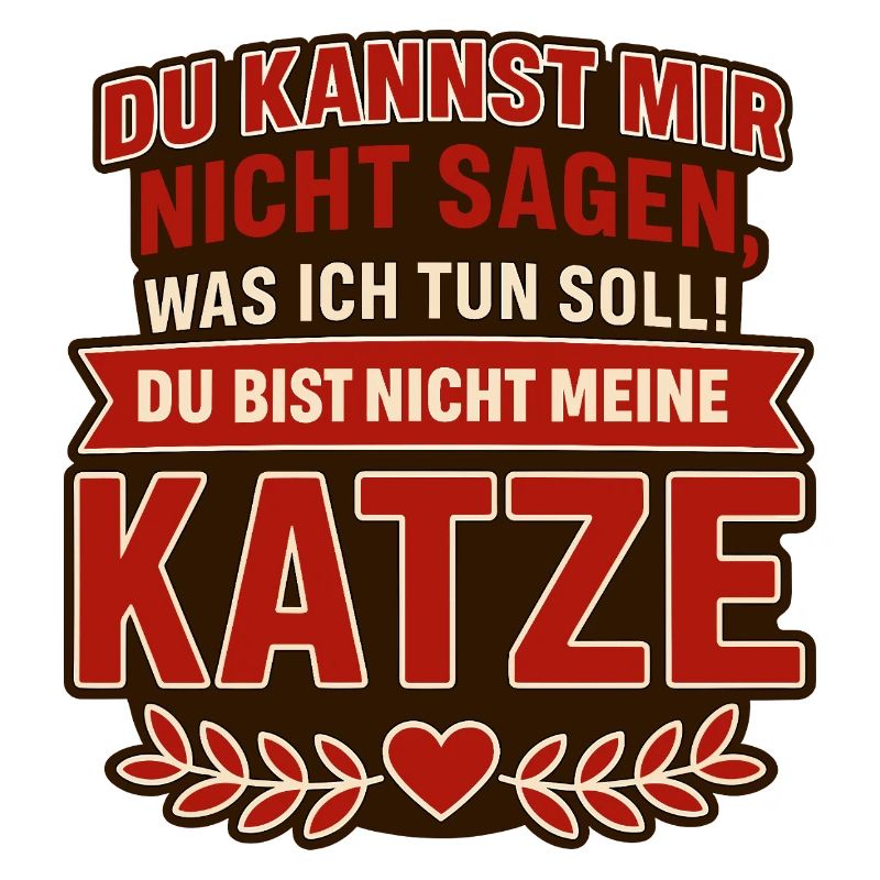 Tu n’es pas mon chat !