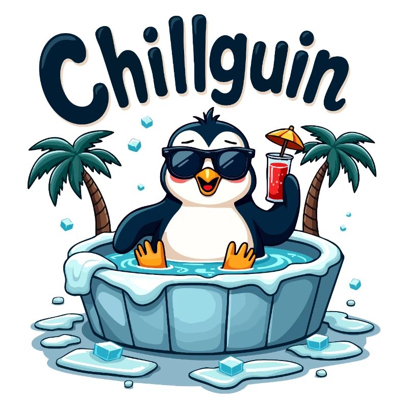 Chillguin – Coolness auf Eis