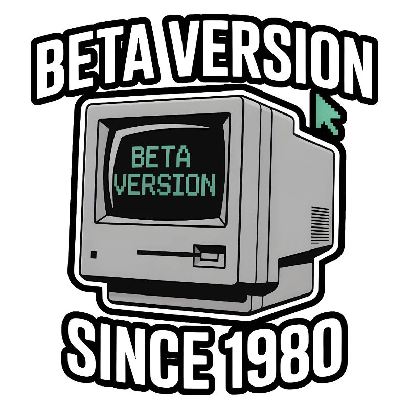 Retro Computer Beta Version Design