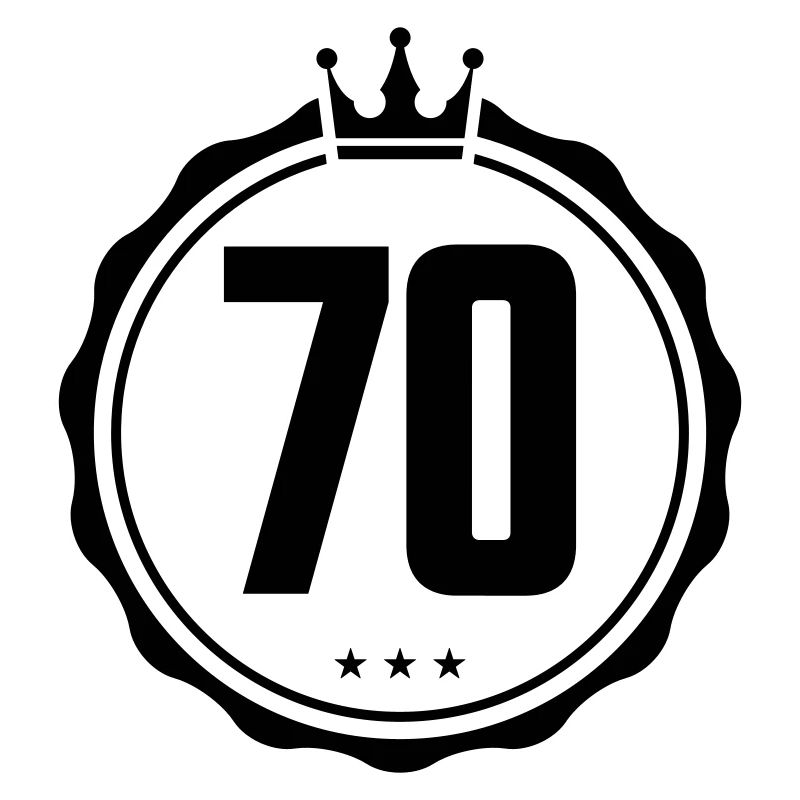 70 Zahl