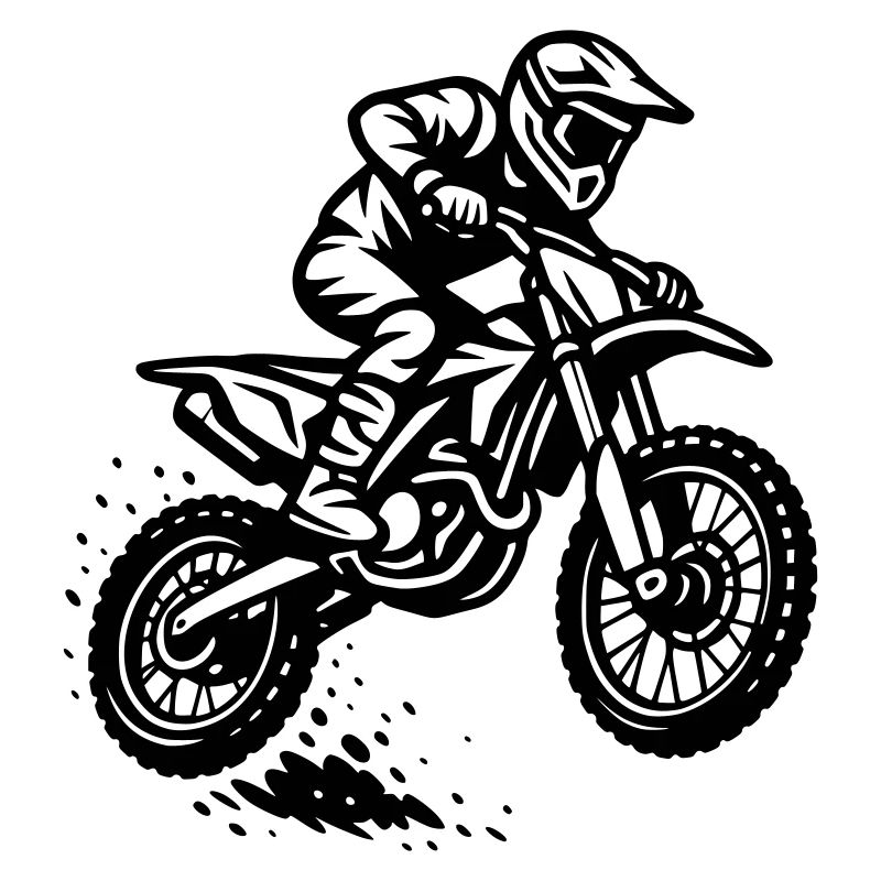 Conception de motocross