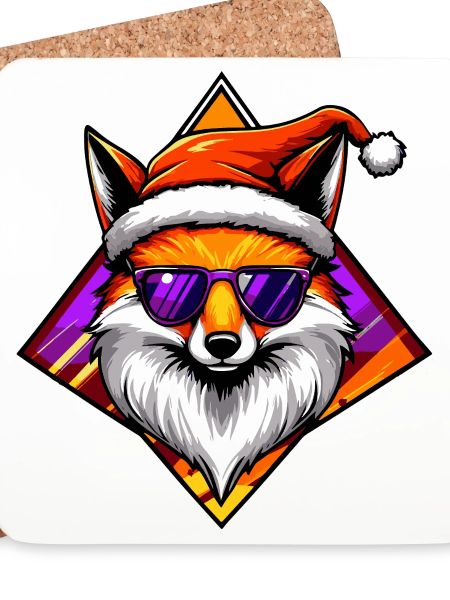 Fox Santa Swag