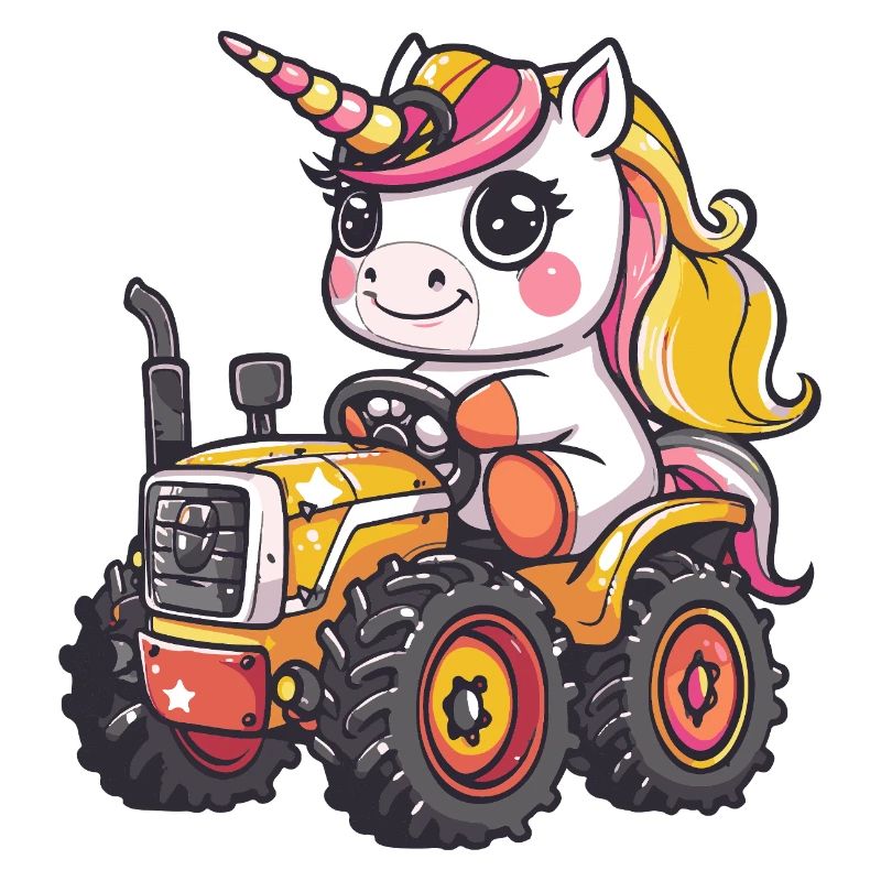 Einhorn Traktor Farmer