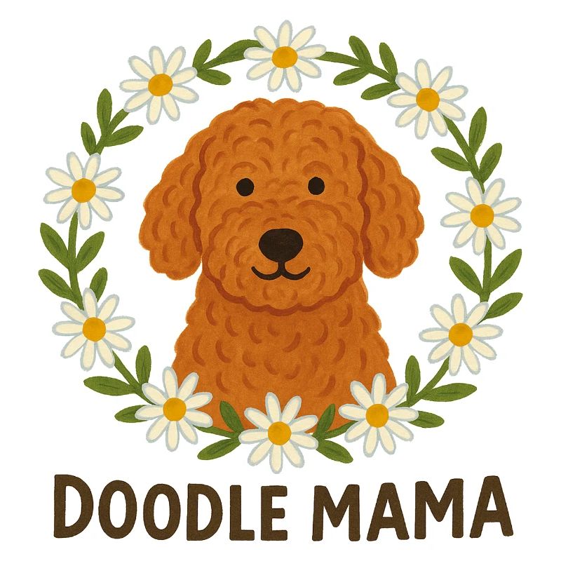 Doodle Dog Daisy Rahmen