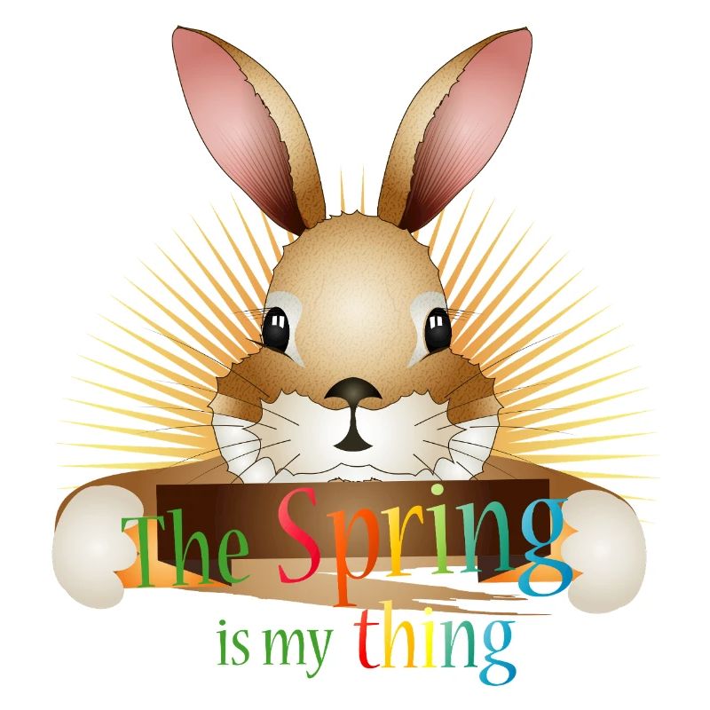 Radiant Rabbit – The Spring is my thing
