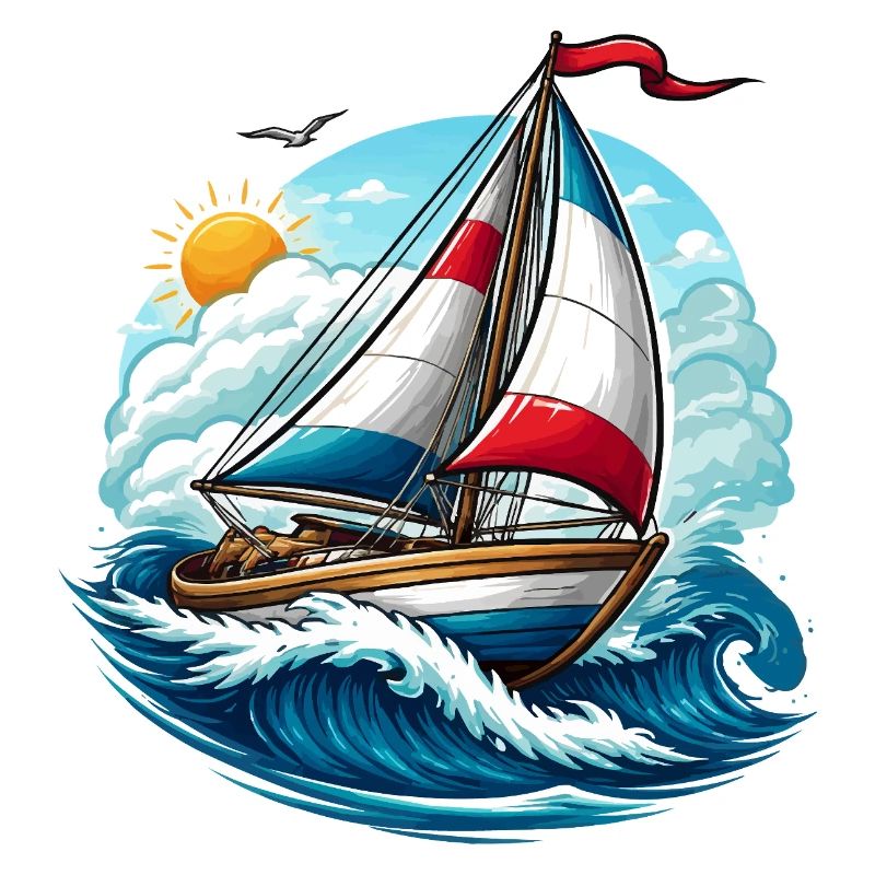Segelboot 
