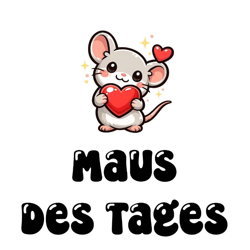 Maus mit Herz