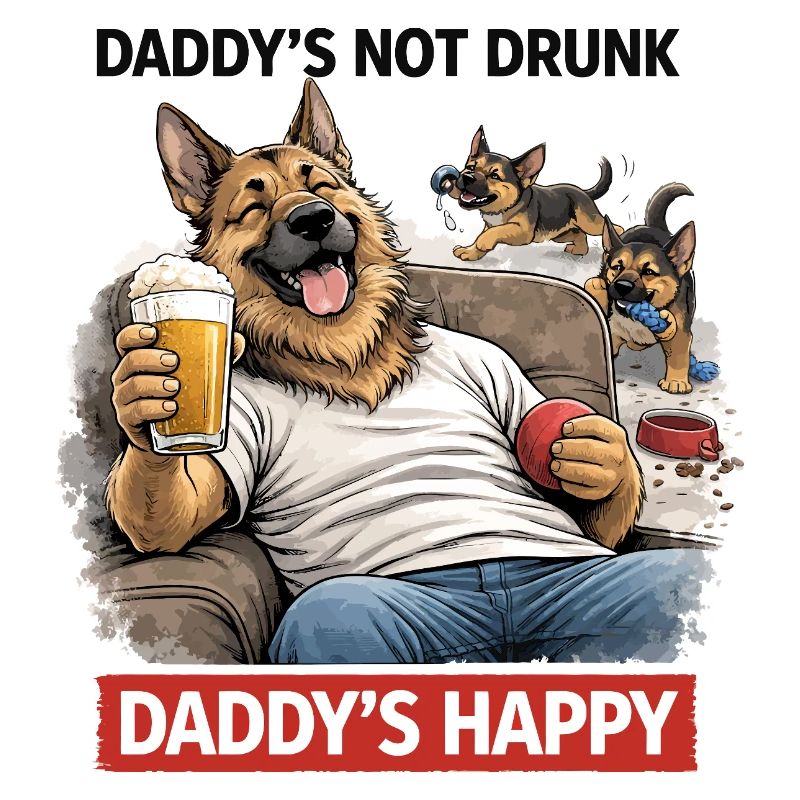 Daddy's Not Drunk, Daddy's Happy