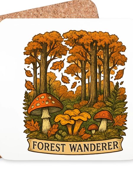 Waldwanderer Herbstpfad
