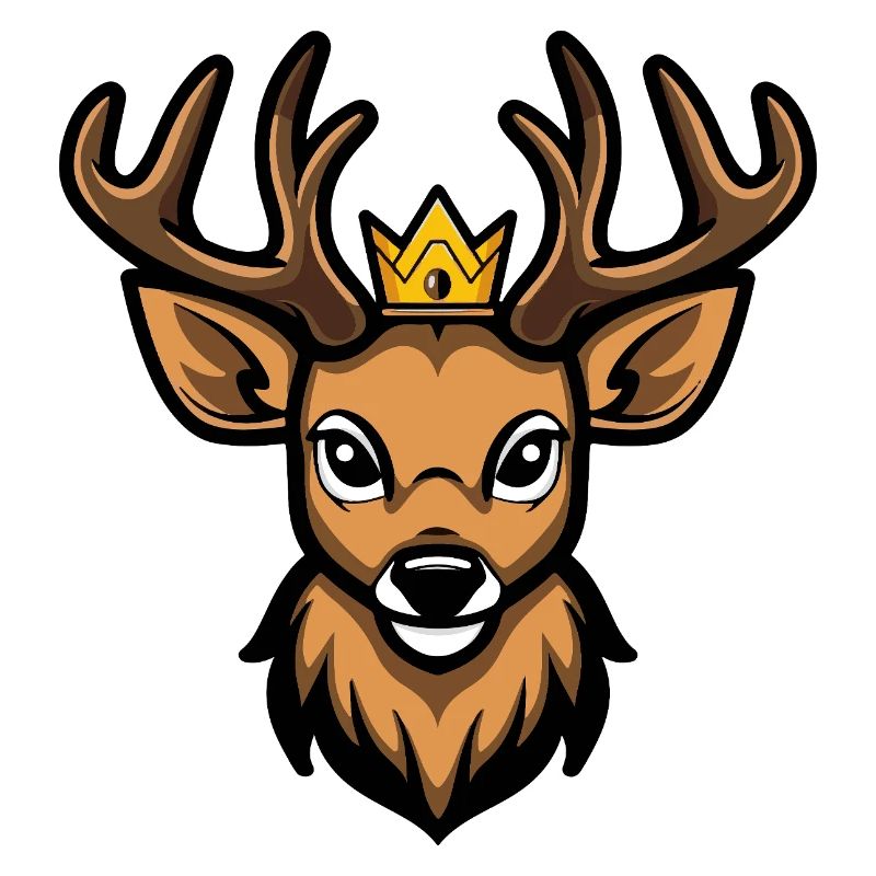 Deer Head Crown