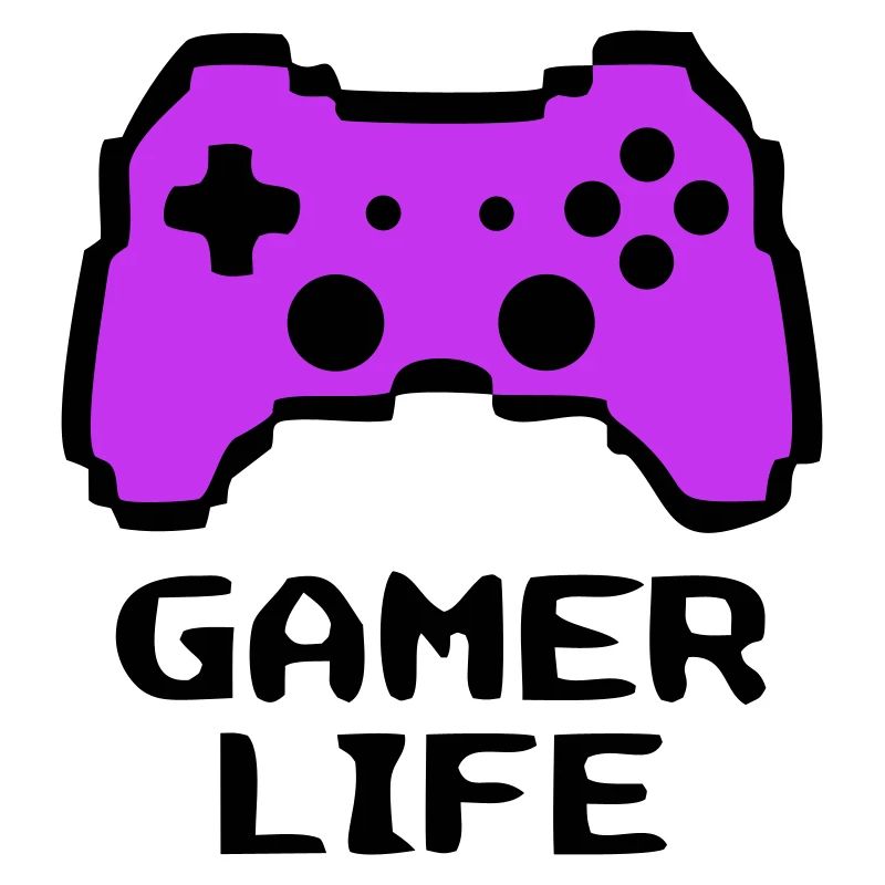 Knalliger Gamer Life Controller