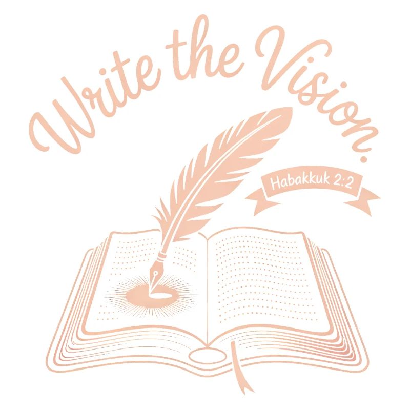 Écrivez la vision : Livre & Plume
