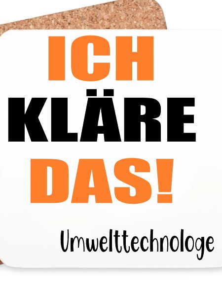 Umwelttechnologe Abwasser