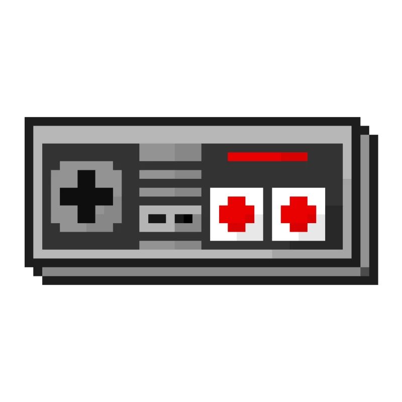 3D Nes Controller