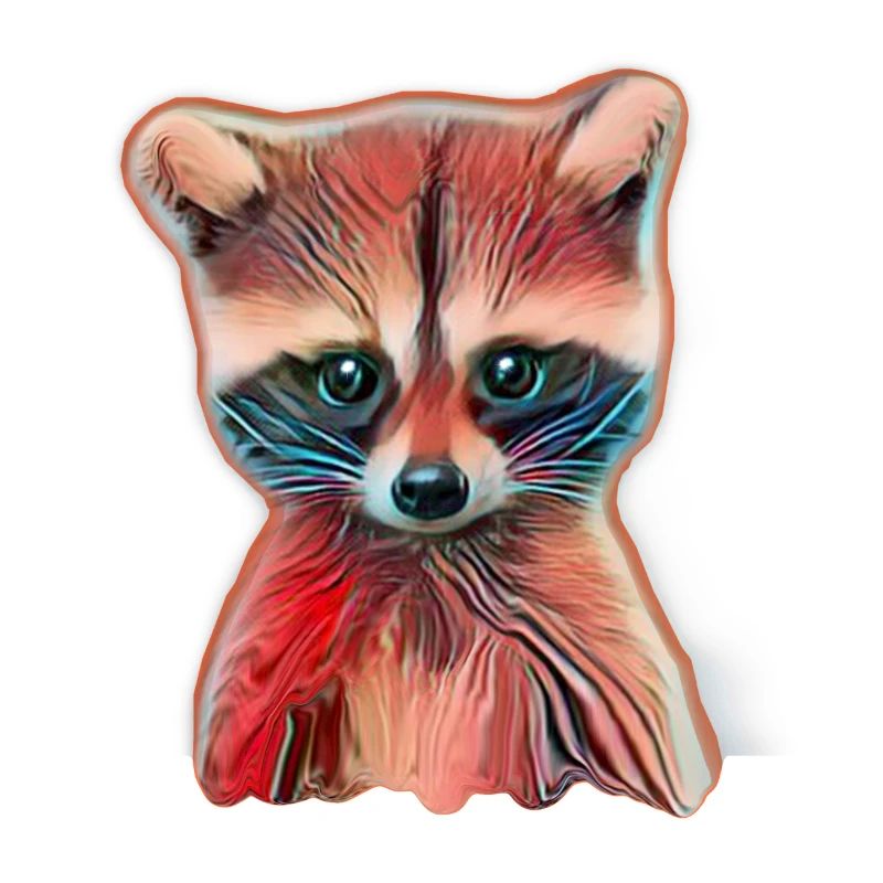 Waschbär