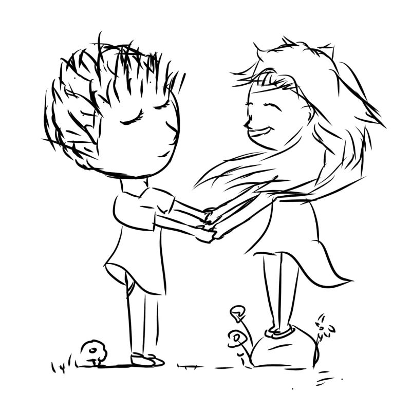 pärchen liebespaar liebe junge mädchen
