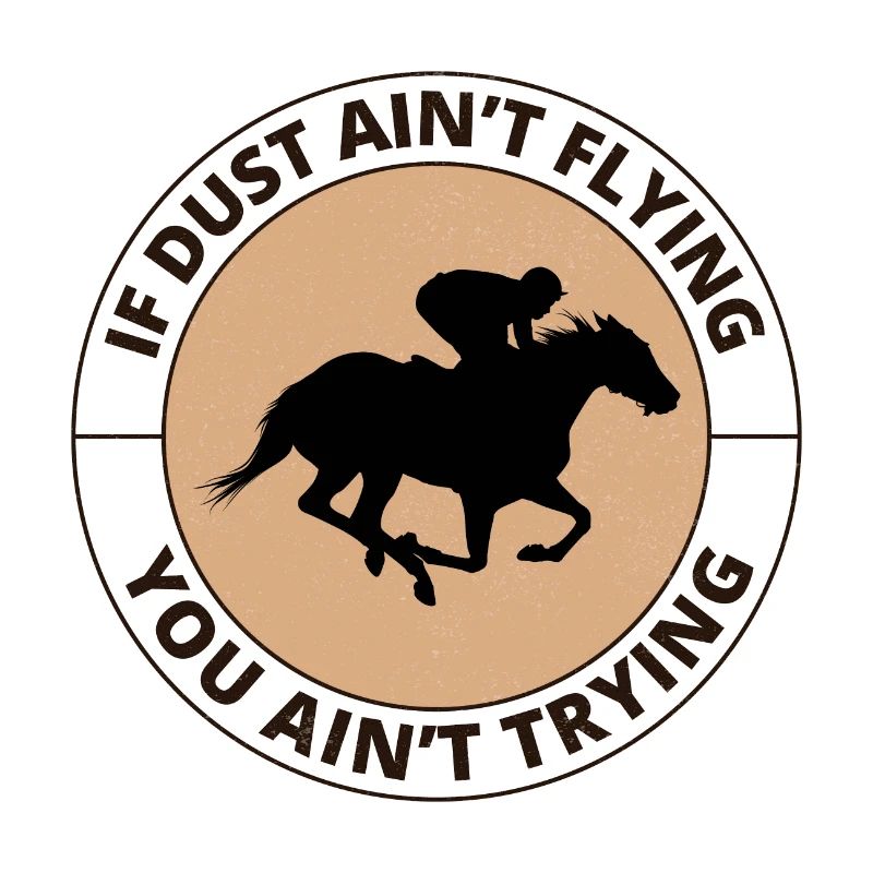 Barrel Racer Racing Équitation Course Rodeo