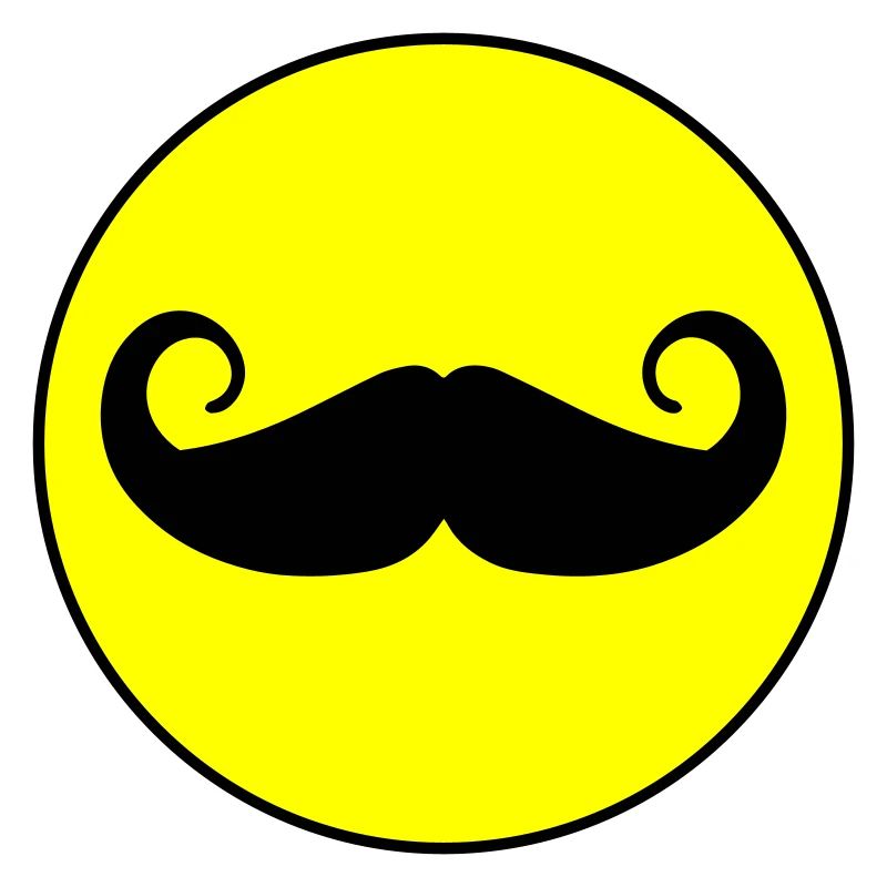 Schnurrbart symbol