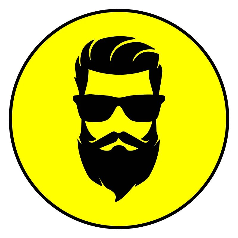 Gesicht bart symbol