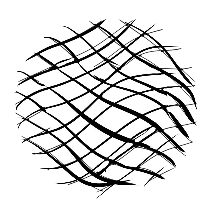 Crosses Pattern Cross Circle
