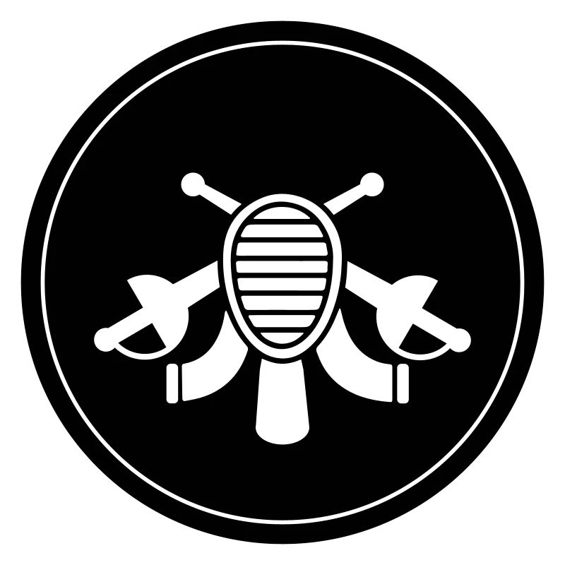 Fencing Mask Circle