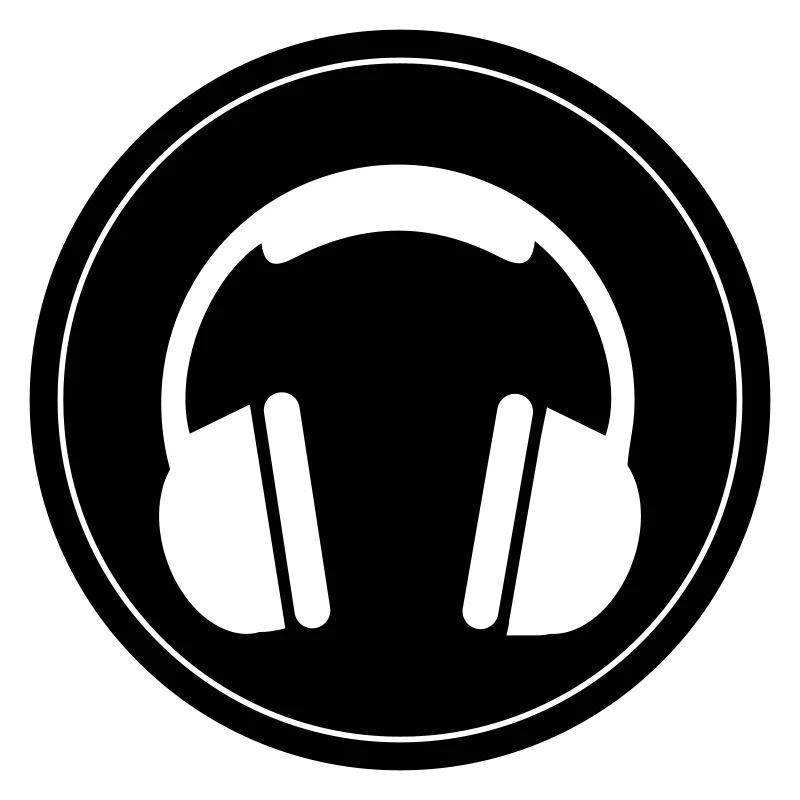 Kopfhörer Symbol