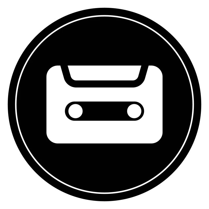 Kassette Symbol