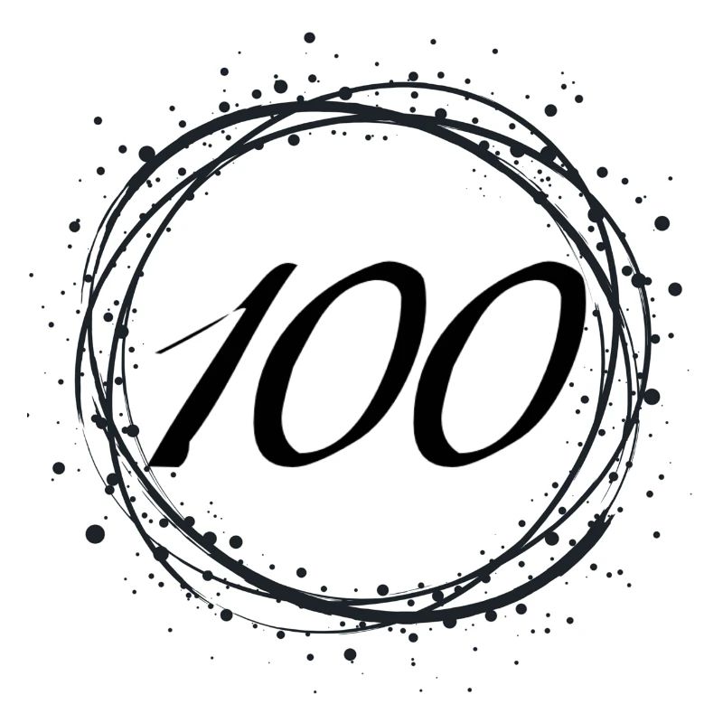 100