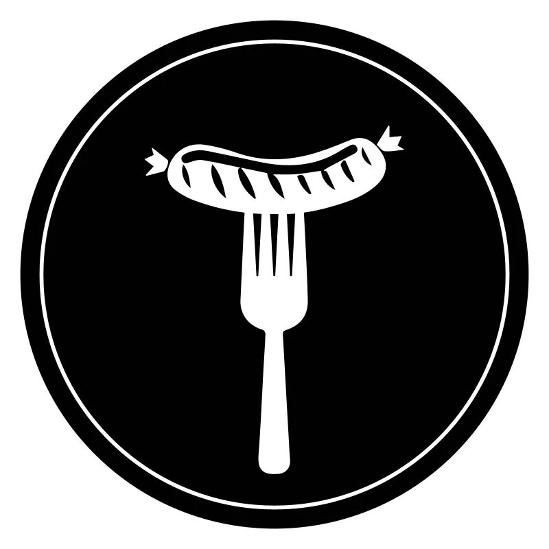 Icône de la viande Bratwurst