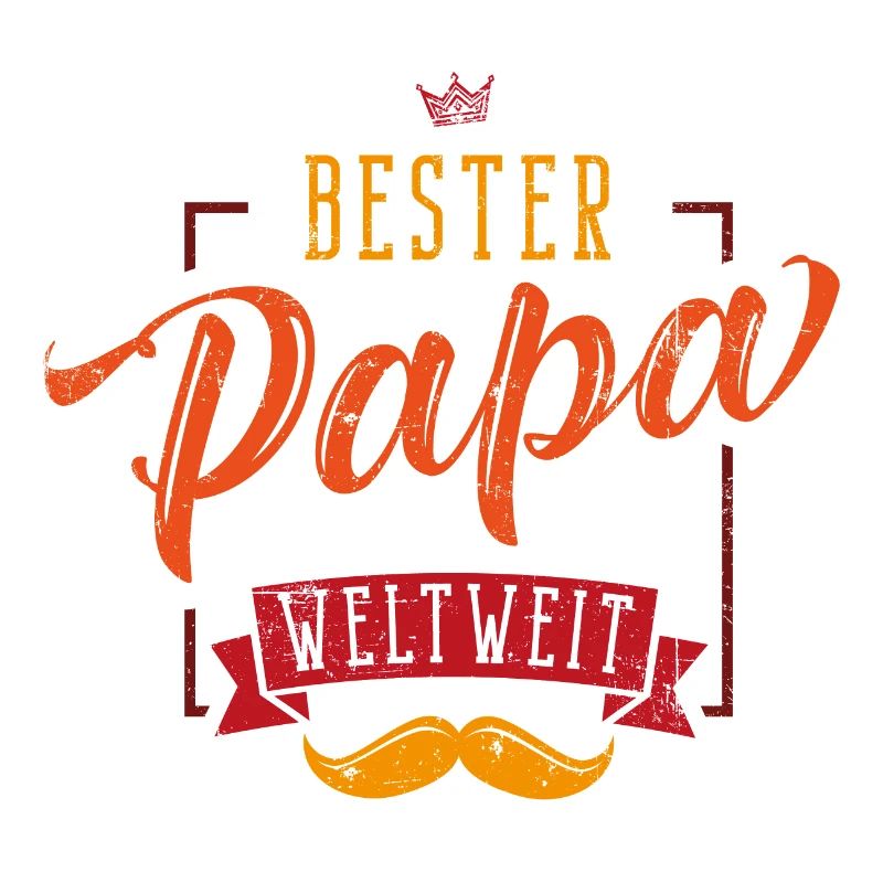 Bester Papa weltweit