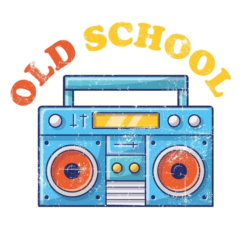 Old School Ghettoblaster