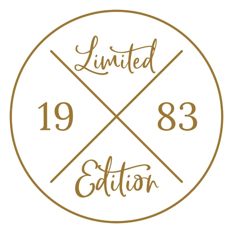 Limited Edition 1983 Geschenk
