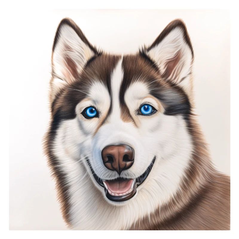 Schlittenhund