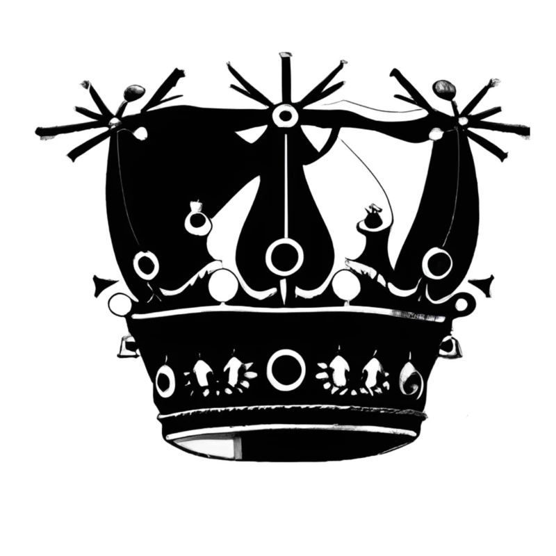 Dunkle Krone Symbol