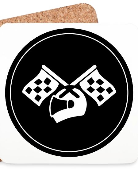 Racer helmet
