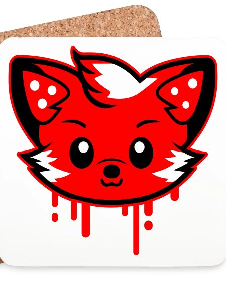 Fuchs Kopf Comic Niedlich