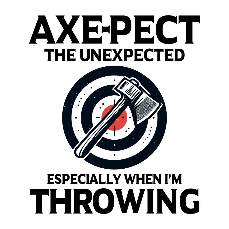 Axe-pect the Unexpected Axe Throwing Lumberjack