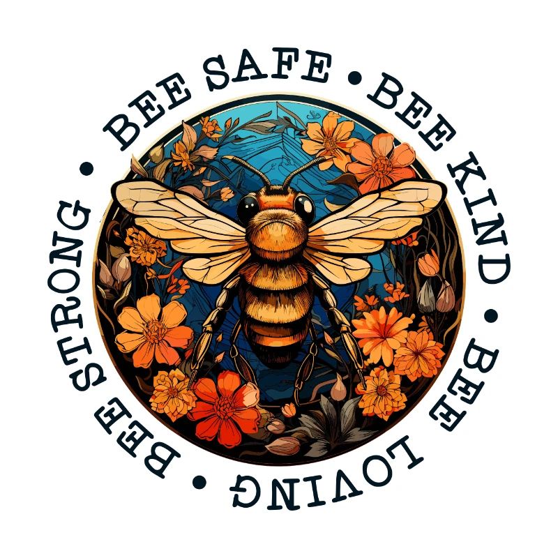 Bee Art Beekeeper Bee Whisperer Saying Sayings