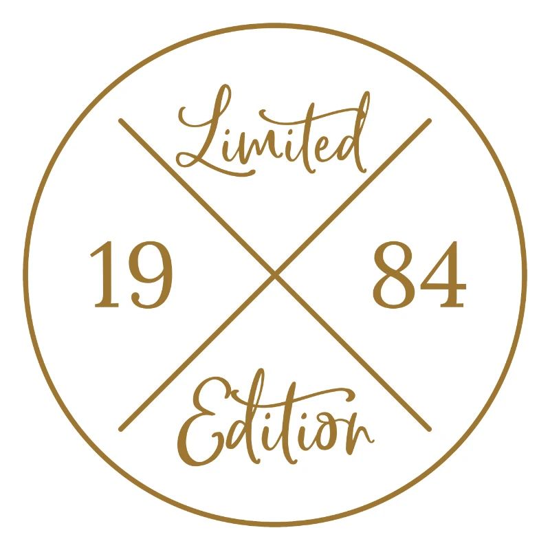 Edition limitée 1984