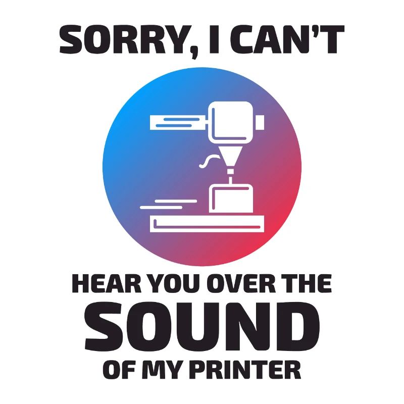 3D Printer 3D Printing Funny