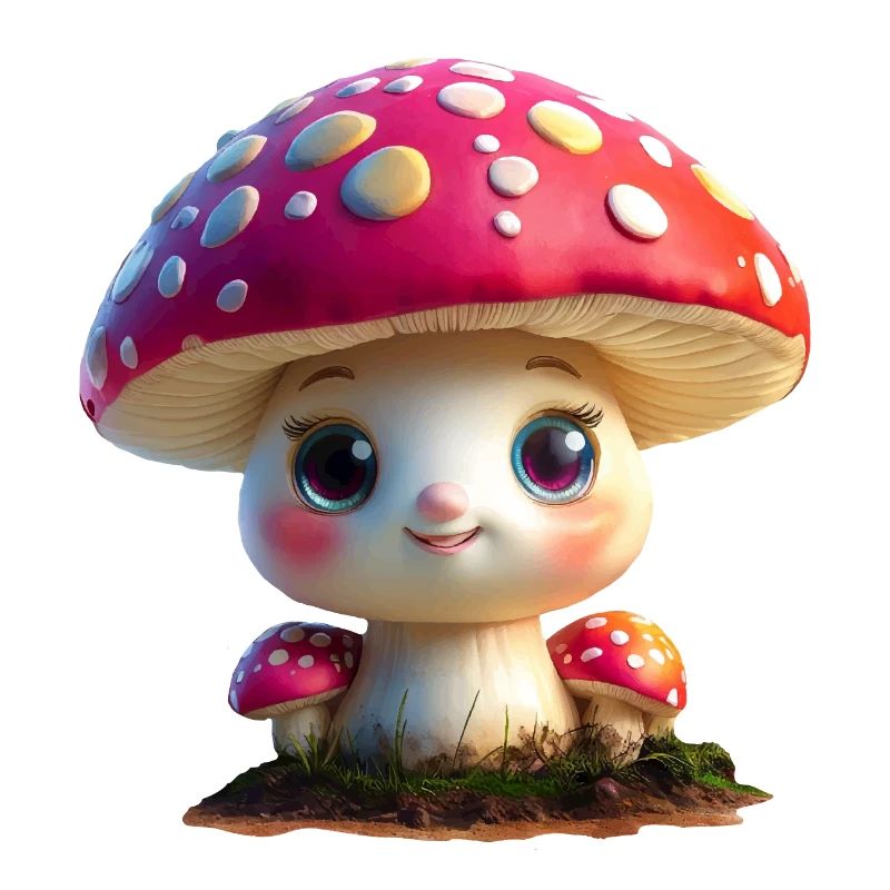 cute toadstool