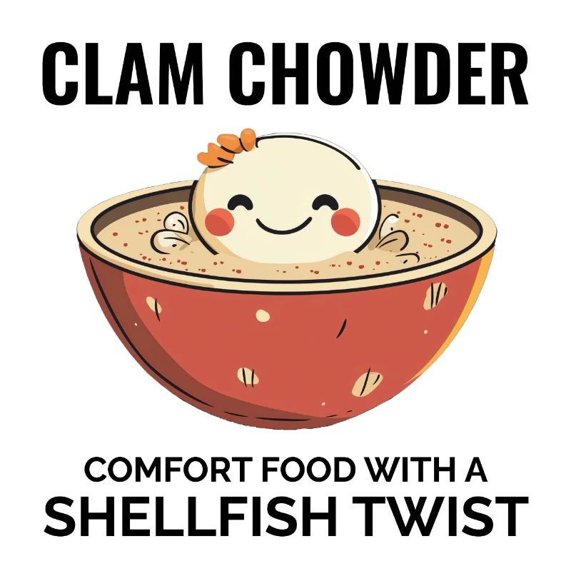 Clam Chowder Shellfish Hilarious Seafood Soup