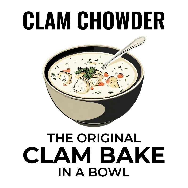 Clam Chowder Shellfish Hilarious Seafood Soup