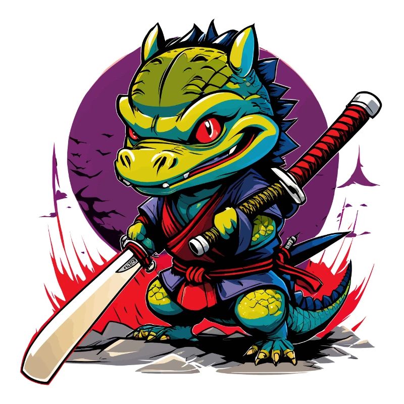 Ninja-Drache 1