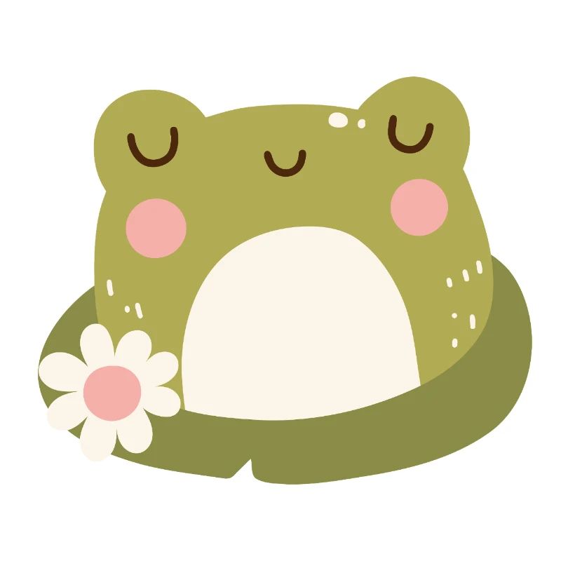 cutsy frog