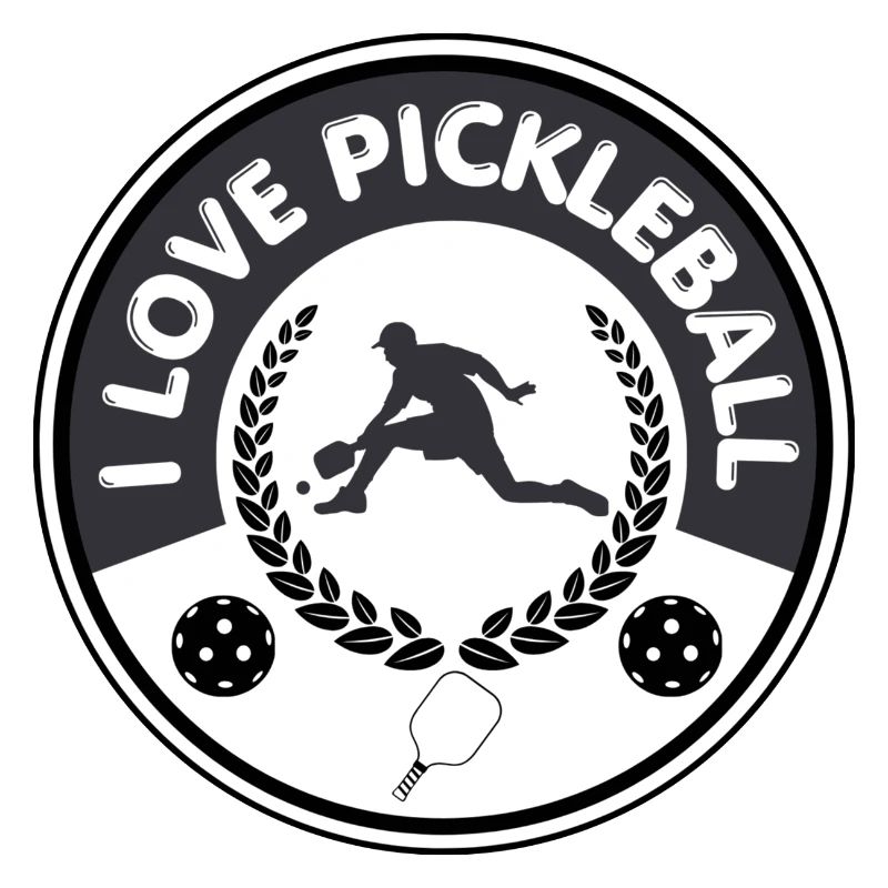 ICH LIEBE PICKLEBALL